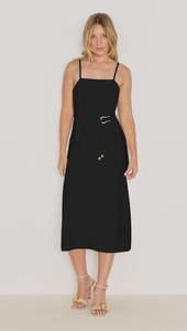 MINKPINK IRENA BELTED SUNDRESS