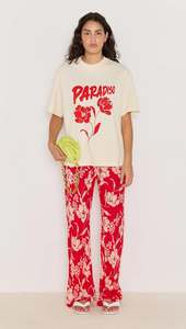 MINKPINK PARADISO OVERSIZED TEE