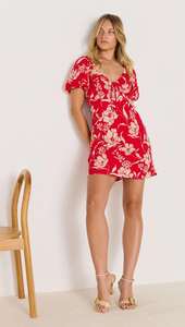Mink Pink: MINKPINK POPPY MINI DRESS