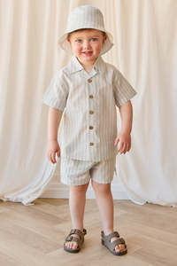 Jamie Kay: JAMIE KAY ORGANIC COTTON SILAS SHORT