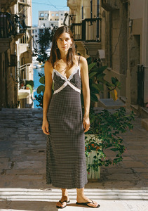 August: AUGUSTE DARLENE MIDI DRESS