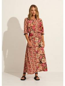 August: AUGUSTE MURCIA MIDI DRESS