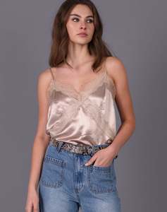 STORM CONTRAST LACE CAMI