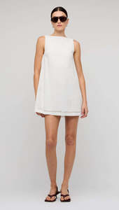 Womens: STAPLE THE LABEL ARCADIA MINI SHIFT DRESS