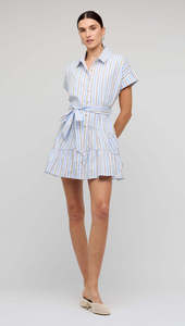 STAPLE THE LABEL MARCELLA MINI SHIRTDRESS