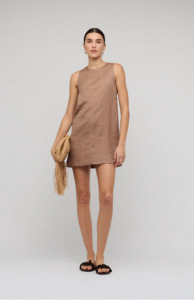 STAPLE THE LABEL ALCHEMY SHIFT MINI DRESS