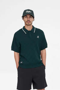 HUFFER TRUE KNIT POLO