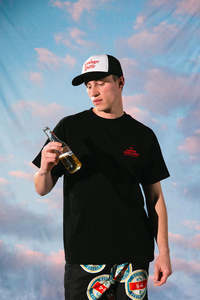 Mens: HUFFER BLOCK TEE/HANDY