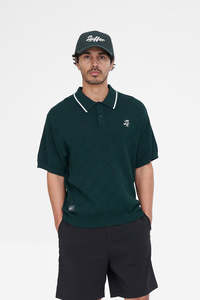 HUFFER TRUE KNIT POLO