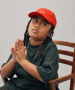 Kids: SONNIE NYLON CAP TEAM RED