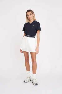 Huffer: HUFFER BIRDIE PLEATED GOLF SKORT
