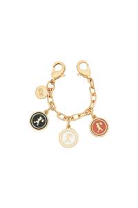 KAREN WALKER COINS GOLD CHARM