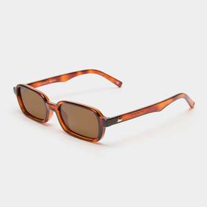Eyewear: LE SPECS PILIFIER SUNGLASSES - TOFFEE TORT