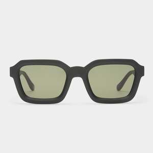 LE SPECS IMPOSSIBLE SUNGLASSES - BLACK