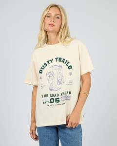 All About Eve: ALL ABOUT EVE DUSTY TRAILSD RELAXED TEE