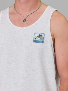 Just Another Fisherman: JUST ANOTHER FISHERMAN TAGGED & RELEASED SINGLET