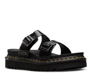 DR MARTEN MYLES SLIDE SANDAL BLACK BRANDO