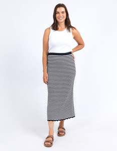 Elm: ELM ROSIE STRIPE SKIRT