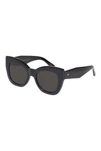 Karen Walker Eye Wear: KAREN WALKER NORTHEN LIGHTS - BLACK