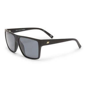 Le Specs: LE SPECS DARK MAGIC - BLACK RUBBER