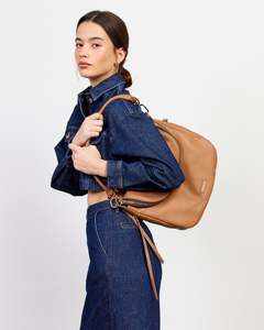 Handbags: SABEN FRANKIE SHOULDER BAG