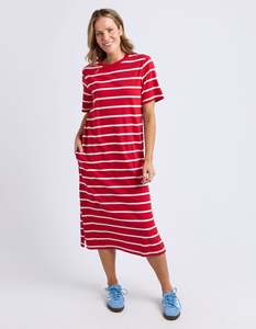 Elm: ELM CRIMSON TEE DRESS