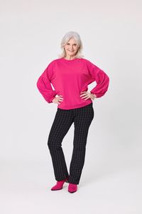LEMON TREE NAJA CHECKERED PANT
