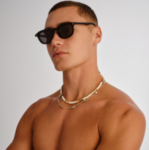 LE SPECS HEART THROB - BLACK