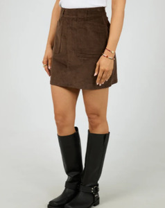 All About Eve: ALL ABOUT EVE PARKER CORD SKIRT