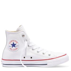 CONVERSE LEATHER HI - WHITE