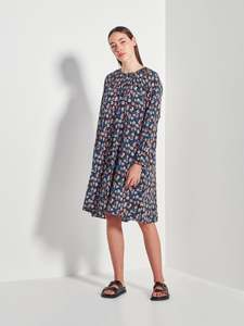 Juliette Hogan: JULIETTE HOGAN OLYMPIA DRESS (BLOOMING VISCOSE)