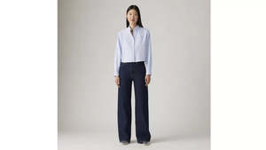 Levis: LEVIS RIBCAGE WIDE LEG - SHADED VIEW