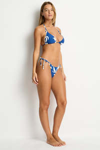 Sea Level: SEA LEVEL LIELANA TIE TRI TOP + TIE PANT SET