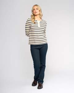 Vassalli: VASSALLI FIELD TOP RUFFLE TRIM