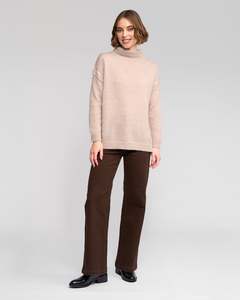VASSALLI MELLOW ROLL NECK SWEATER