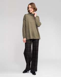 Vassalli: VASSALLI MELLOW SWEATER ROLL NECK SWEATER
