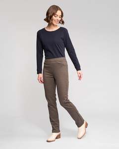 VASSALLI BAY PULL ON SLIM LEG FULL LENGTH PULL ON PANT