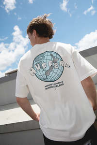 HUFFER BLOCK TEE 220 / FLIGHT PLAN