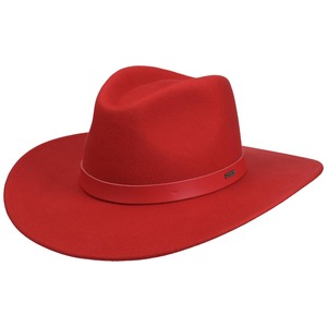 BRIXTON HARPER FELT HAT - ADRENALINE RUSH