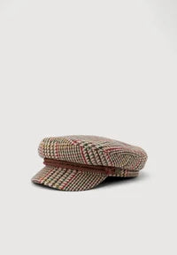 BRIXTON FIDDLER CAP - SAND/ADRENALINE