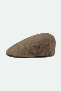 BRIXTON HOOLIGAN SNAP CAP - BROWN/KHAKI