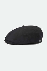 BRIXTON BROOD SNAP CAP - BLACK