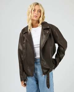 All About Eve: ALL ABOUT EVE BIKER JACKET