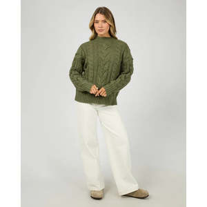 All About Eve: ALL ABOUT EVE HIGGINS CABLE KNIT