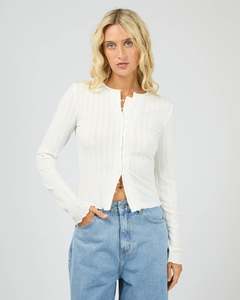 ALL ABOUT EVE TARNI KNIT TOP