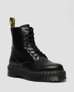 Dr Martens: DR MARTENS JADON 8 EYE BLACK POLISH