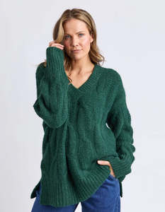 Elm: ELM TALLULAH CABLE KNIT