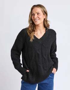 ELM TALLULAH CABLE KNIT