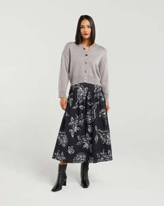 ET ALIA POPPY CARDI