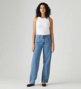 Levis: LEVIS BAGGY DAD OWN IT STONE
